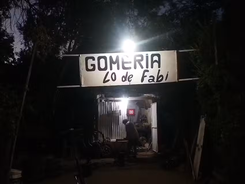 Gomeria Lo De Fabi