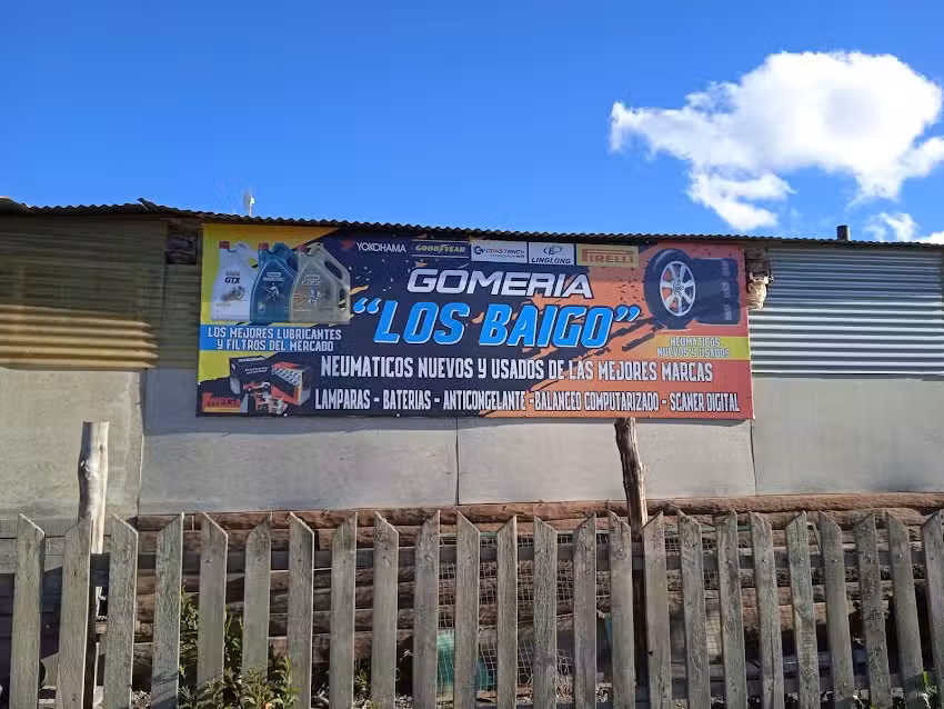 Gomeria &ldquo;Los Baigo&rdquo;