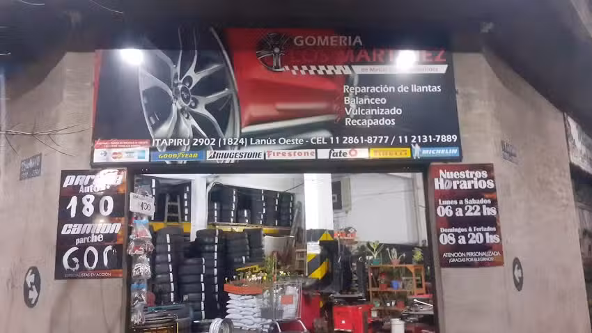 Gomeria Los Martinez