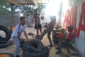 GOMERIA los mojones !!