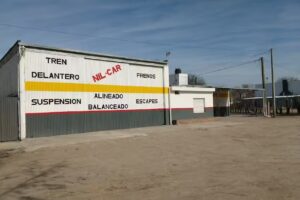 Gomeria-Lubricentro- Tren Del. Serv. de Auxilio. NIL-CAR