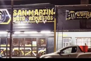 Gomeria San Mart&iacute;n