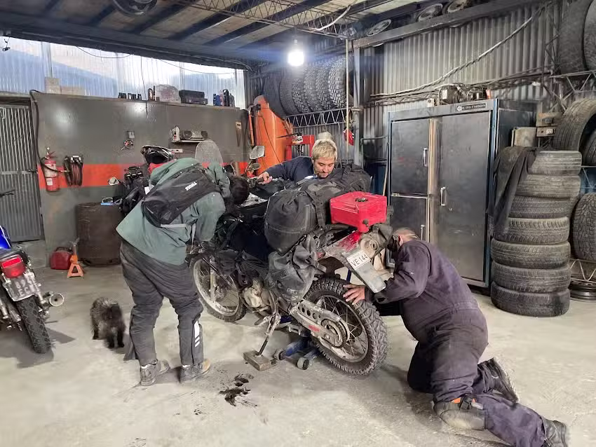 Gomer&iacute;a Tierra del Fuego