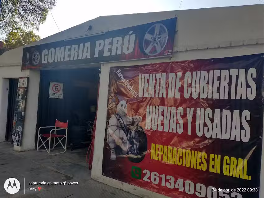 Gomer&iacute;a venta y reparaciones de neum&aacute;ticos nuevos y usados