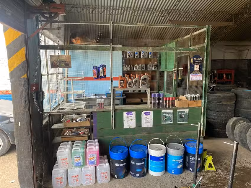 Gomeria y Lubricentro LC