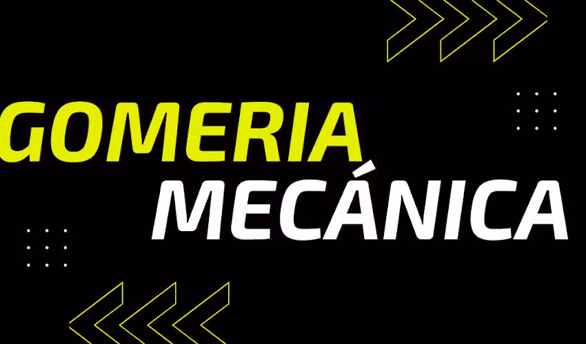 Gomer&iacute;a y Mec&aacute;nica