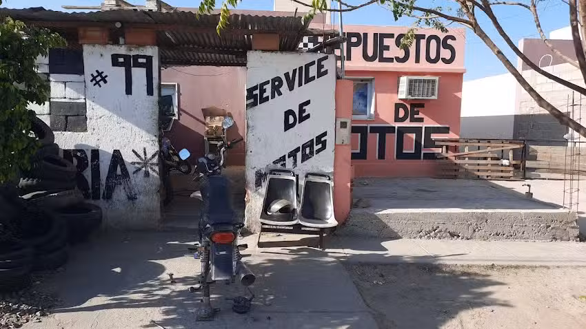 Gomer&iacute;a y service de motos