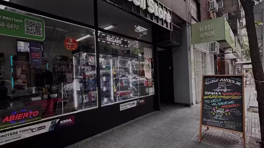 Gooscell Store (Palermo &ndash; Gorriti)