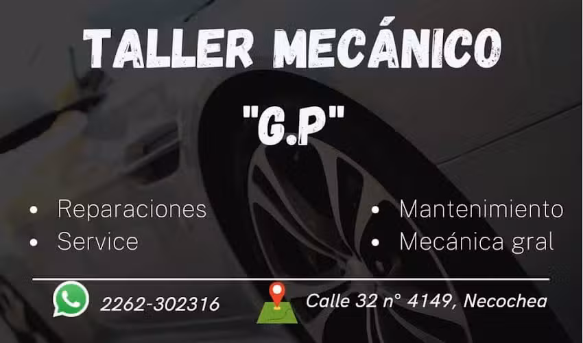 GP Taller mec&aacute;nico