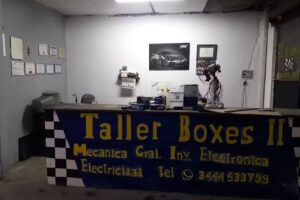 GPS Taller &ndash; Boxes II