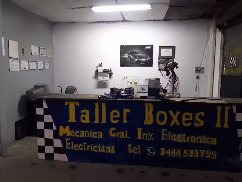 GPS Taller &ndash; Boxes II