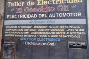 GPS Taller &ndash; El Gauchito Gil