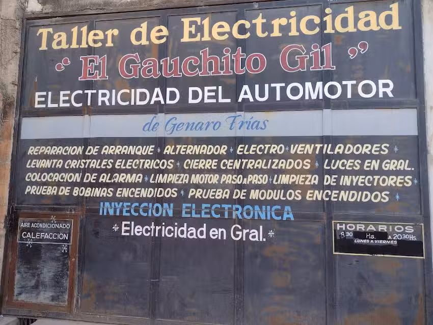 GPS Taller &ndash; El Gauchito Gil