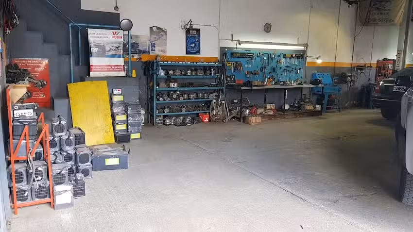 GPS Taller &ndash; Electricidad Marcelo