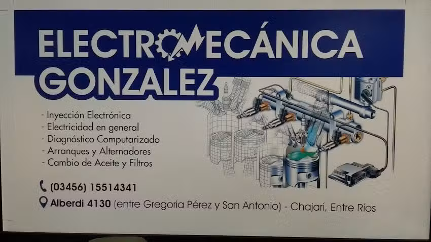 GPS Taller &ndash; Electromecanica Gonzalez