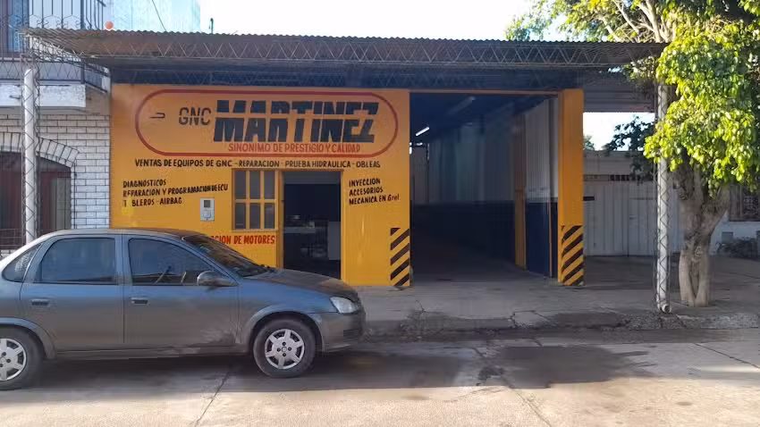 GPS Taller &ndash; GNC Martinez