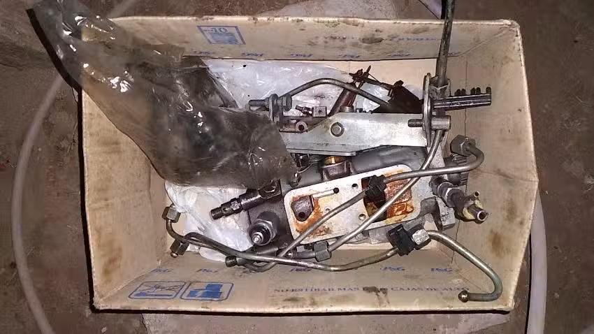 GPS Taller &ndash; Laboratorio Diesel Gallese S.A.