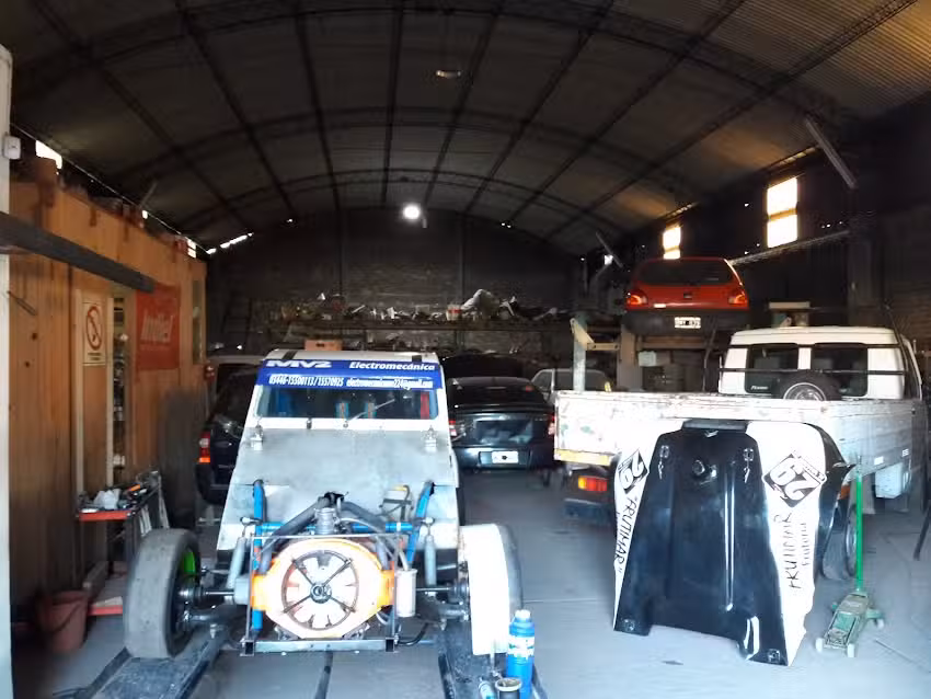 GPS Taller &ndash; M V 2