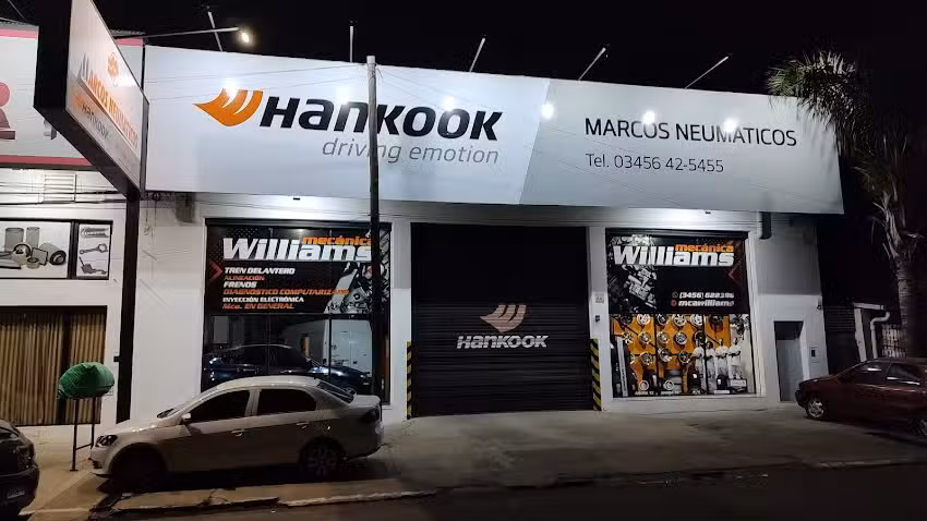 GPS Taller &ndash; Mec&aacute;nica Williams Serv. Int. del Autom&oacute;vil