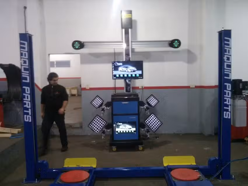 GPS Taller &ndash; Ozomek Mecanica Total