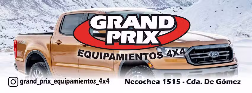 Grand prix equipamientos 4&times;4