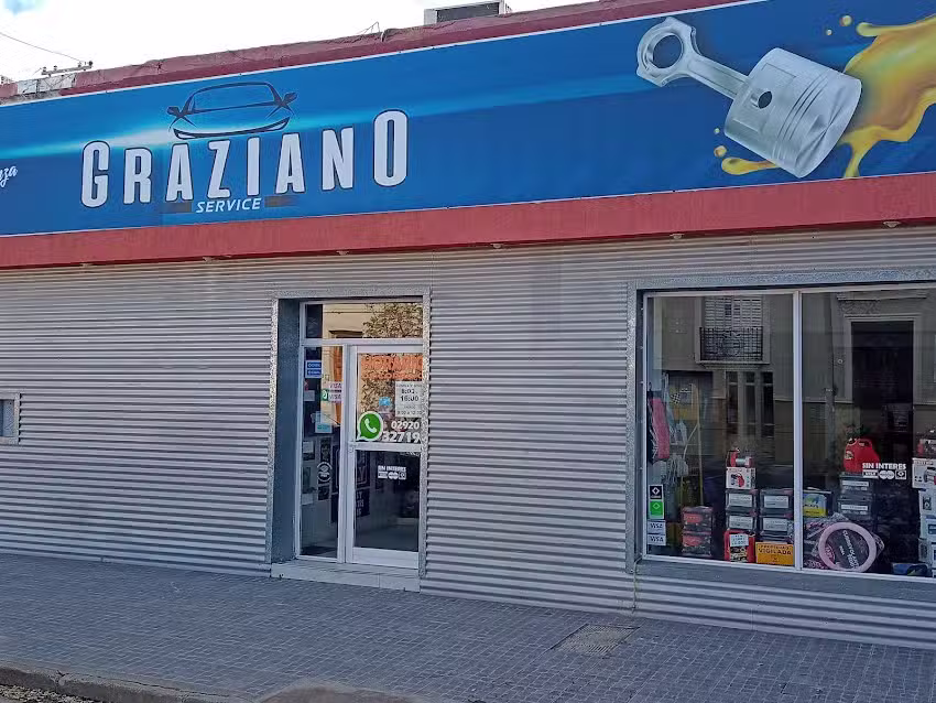 GRAZIANO service &ndash; LUBRICENTRO