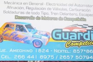 Guardia competici&oacute;n