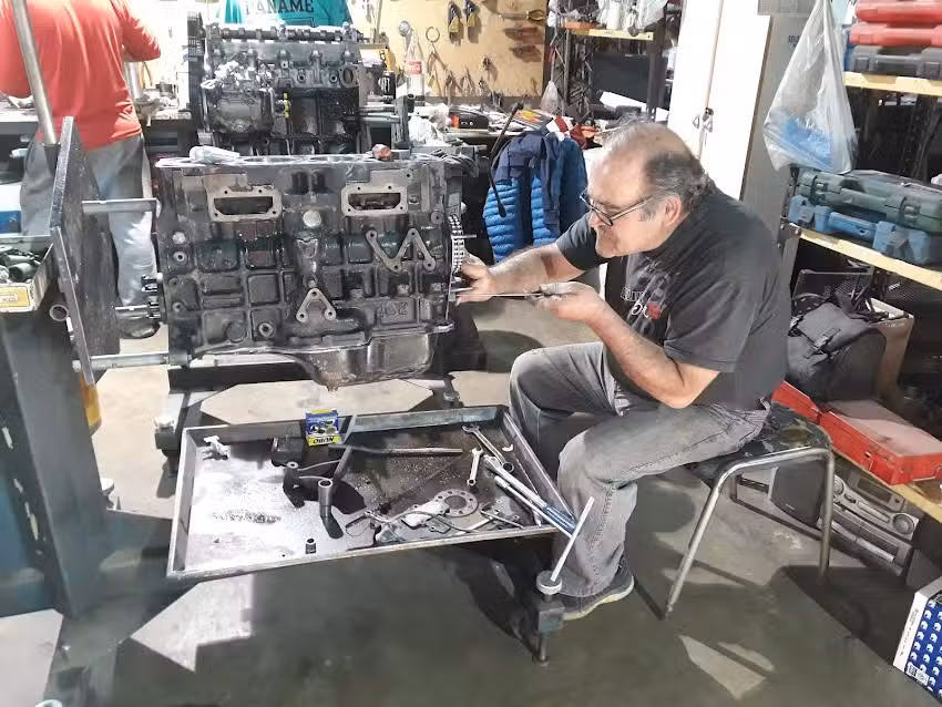 Gustavo Fiori Servicio Mec&aacute;tronico