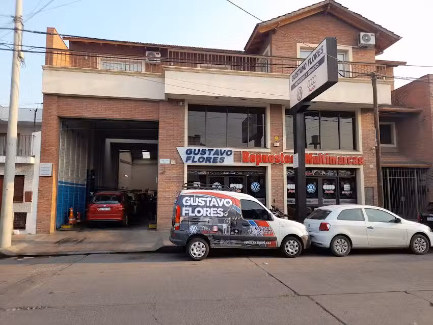 Gustavo Flores Volkswagen Repuestos y servicios