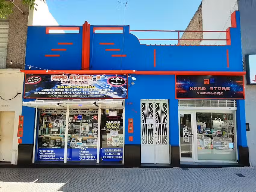 Hard Store Tecnolog&iacute;a