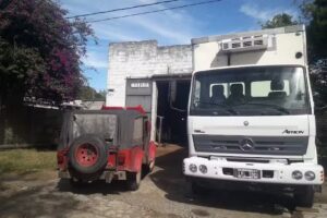 Herrer&iacute;a Kessler/ el&aacute;stico para camionetas y camiones