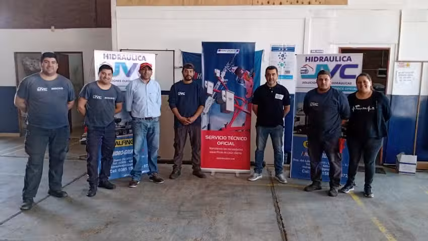 Hidr&aacute;ulica JVC