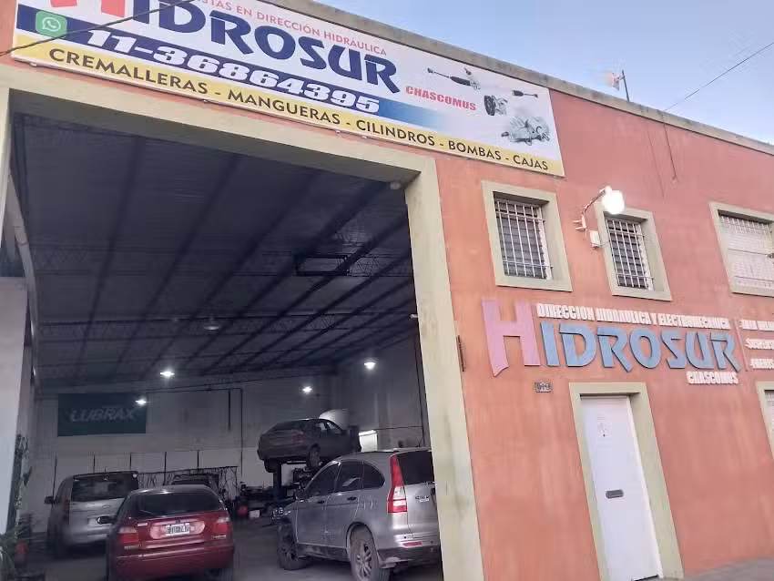 HIDROSUR CHASCOM&Uacute;S