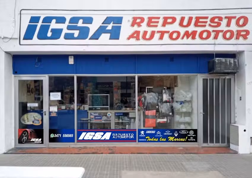 Igsa Repuesto Automotor