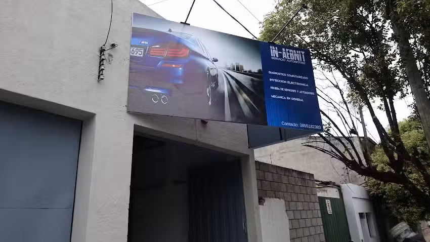 Inaebnit Mec&aacute;nica integral inyecci&oacute;n electr&oacute;nica