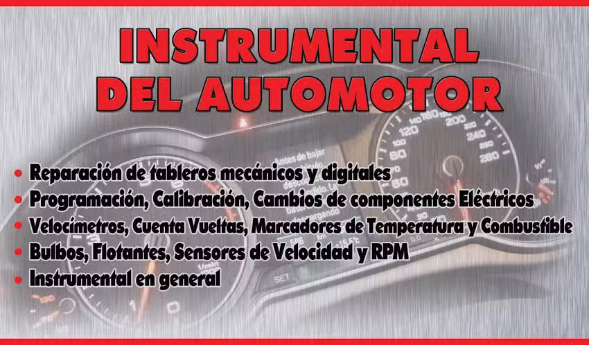 Instrumental del Automotor