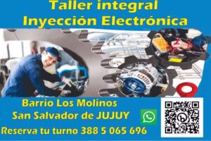 Inyecci&oacute;n Electr&oacute;nica Dorado