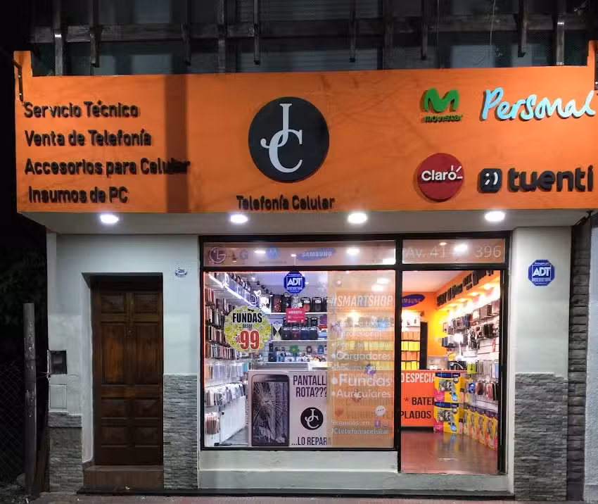 JC telefon&iacute;a celular