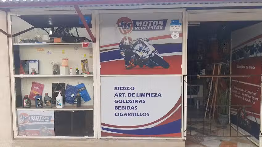 JM motos repuestos