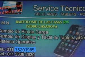 JMN Reparaciones electr&oacute;nicos