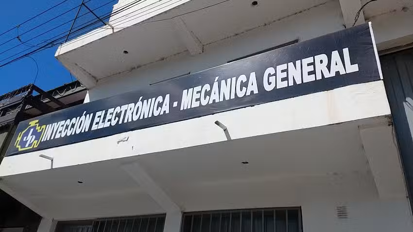 JP Inyecci&oacute;n Electr&oacute;nica &ndash; Mec&aacute;nica