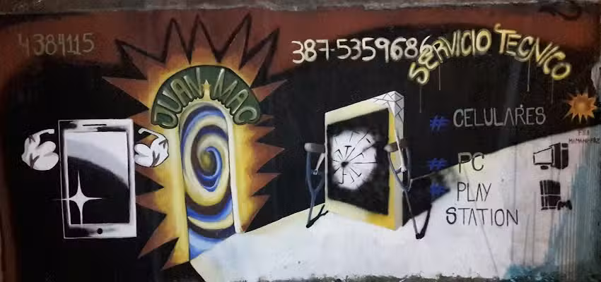 JUAN MAC REPARACIONES DE CELULARES