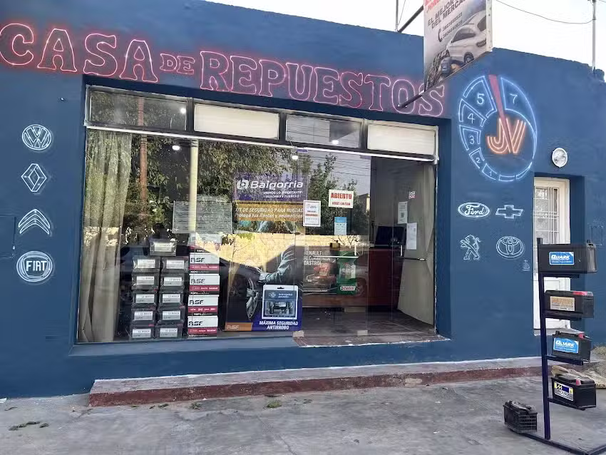 JV Repuestos Automotor- Ex Bater&iacute;as Jorgito