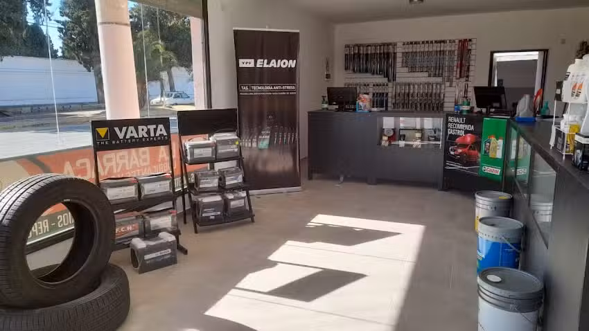 La Barraca Lubricantes y Servicios