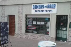 La casa de la bomba de agua