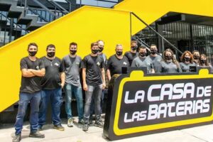 La Casa De Las Bater&iacute;as