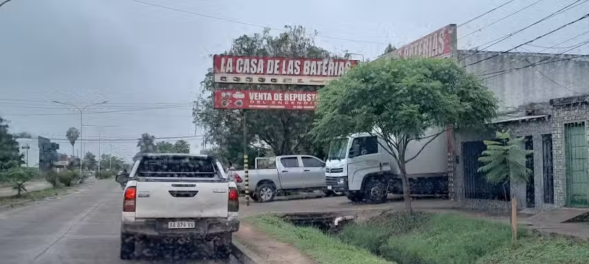 La Casa de las Bater&iacute;as
