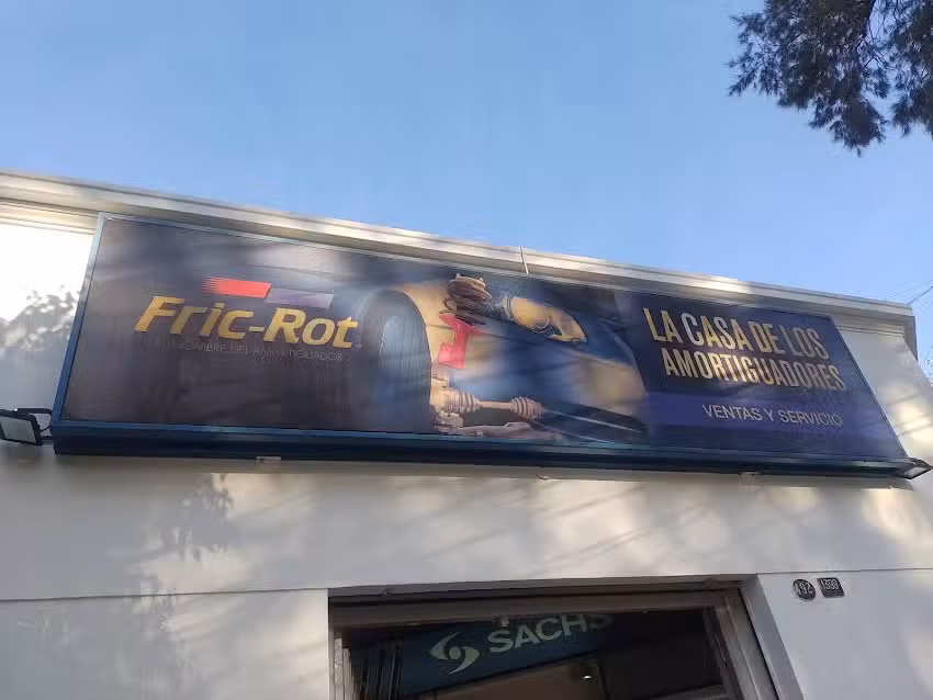 LA CASA DE LOS AMORTIGUADORES