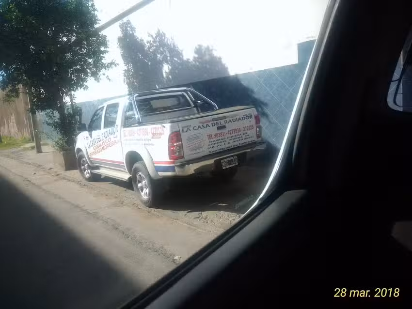 La Casa del Radiador de Gibilisco Gramajo Moreira