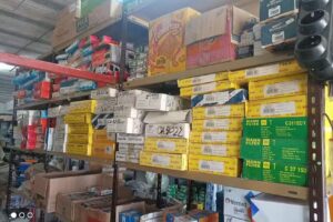 La casa del repuesto